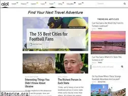 Sites similar to travel.alot.com