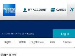 Sites similar to travel.americanexpress.com