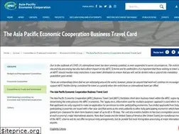 Sites similar to travel.apec.org