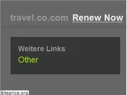 Sites similar to travel.co.com