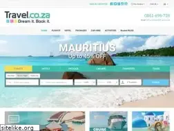 Sites similar to travel.co.za