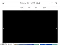 Sites similar to travel.luxury