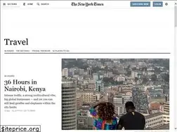 Sites similar to travel.nytimes.com