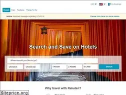 Sites similar to travel.rakuten.com
