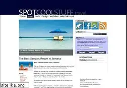 Sites similar to travel.spotcoolstuff.com