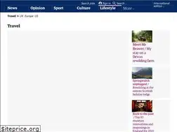 Sites similar to travel.theguardian.com