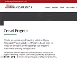 Sites similar to travel.wustl.edu