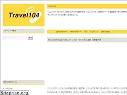 Sites similar to travel104.net