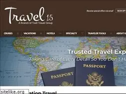 Sites similar to travel15.com