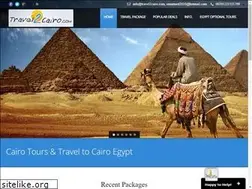 Sites similar to travel2cairo.com