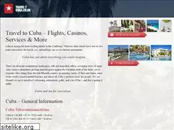 Sites similar to travel2cuba.co.uk