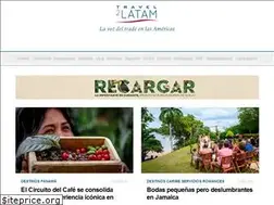 Sites similar to travel2latam.com