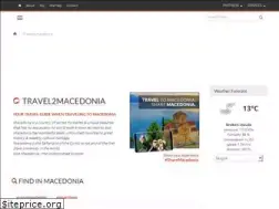 Sites similar to travel2macedonia.com