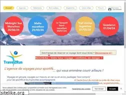 Sites similar to travel2run.net