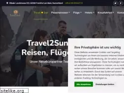 Sites similar to travel2sun.com