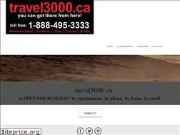Sites similar to travel3000.ca