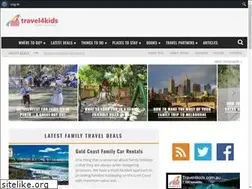 Sites similar to travel4kids.com.au