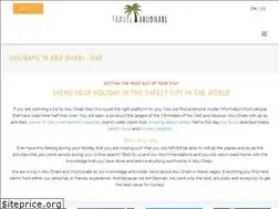 Sites similar to travelabudhabi.ae