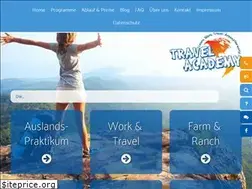 Sites similar to travelacademy.de