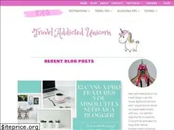 Sites similar to traveladdictedunicorn.com