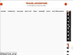 Sites similar to traveladventure.cz