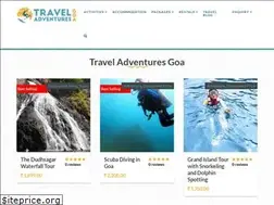 Sites similar to traveladventuresgoa.com