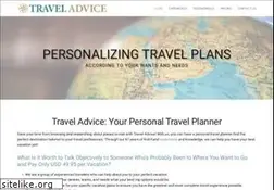 Sites similar to traveladvice.com
