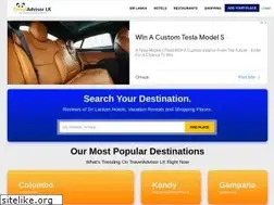 Sites similar to traveladvisorlk.com