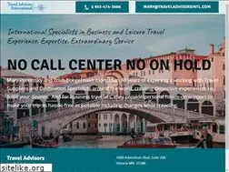 Sites similar to traveladvisorsintl.com