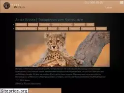 Sites similar to travelafrica.ch