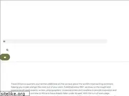Sites similar to travelafricamag.com