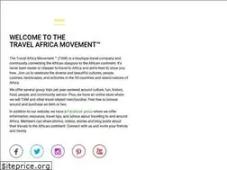Sites similar to travelafricamovement.com