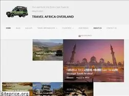 Sites similar to travelafricaoverland.com