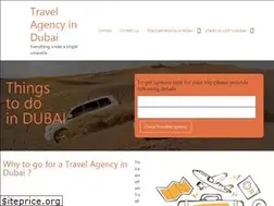Sites similar to travelagencyindubai.com