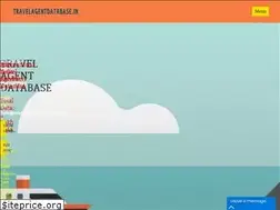 Sites similar to travelagentdatabase.in