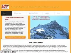 Sites similar to travelagentinnepal.com
