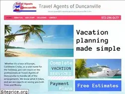 Sites similar to travelagentsduncanville.com