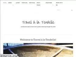Sites similar to travelalatendelle.com
