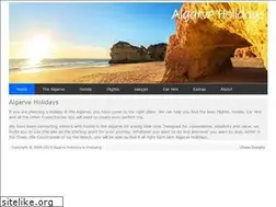 Sites similar to travelalgarve.com
