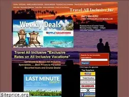 Sites similar to travelallinclusive.com