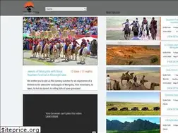 Sites similar to travelallmongolia.com