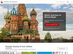 Sites similar to travelallrussia.com