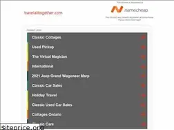 Sites similar to travelalltogether.com