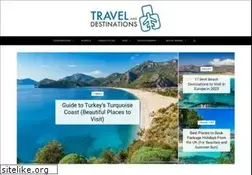 Sites similar to travelanddestinations.com