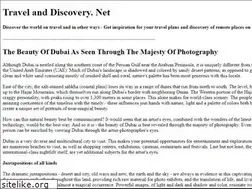 Sites similar to travelanddiscovery.net