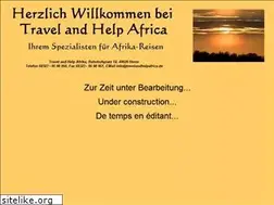 Sites similar to travelandhelpafrica.de