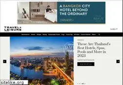 Sites similar to travelandleisureasia.com