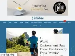 Sites similar to travelandleisureindia.in