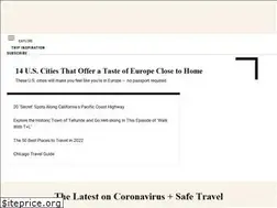 Sites similar to travelandleisurenews.com