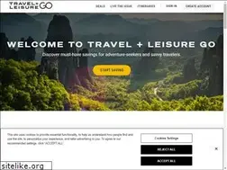 Sites similar to travelandleisurevacations.com
